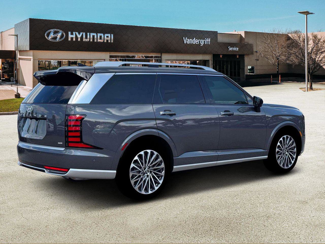 New 2026 Hyundai Palisade Calligraphy image 8
