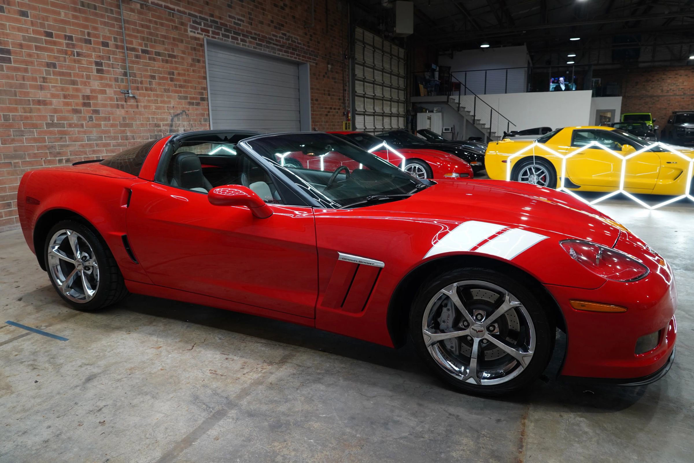 Used 2011 Chevrolet Corvette Grand Sport w/ Preferred Equipment Group image 34