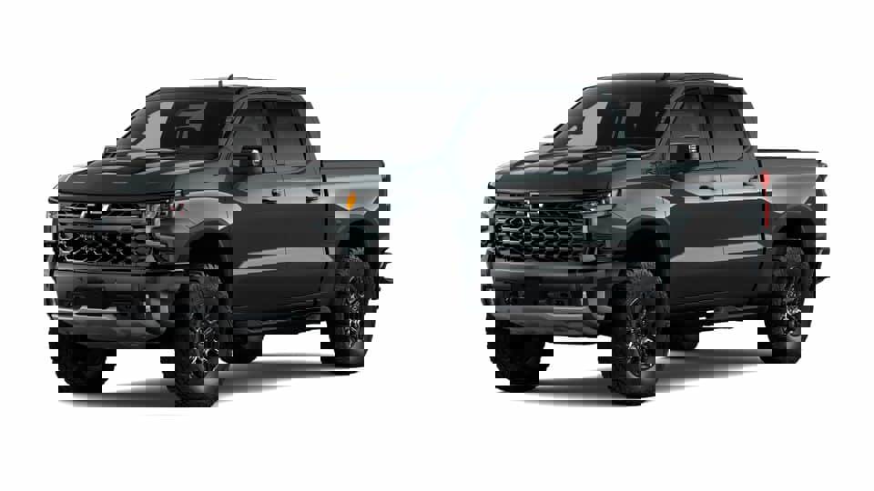 New 2026 Chevrolet Silverado 1500 ZR2 w/ Dark Appearance Package