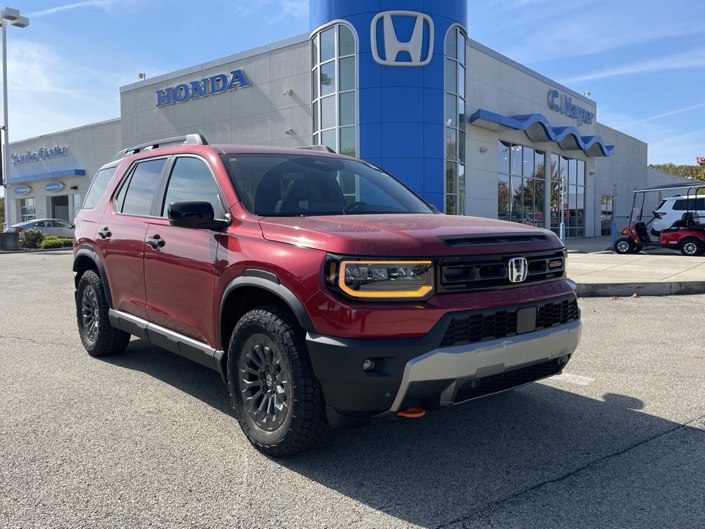 New 2026 Honda Passport TrailSport