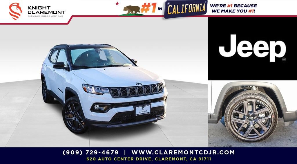 New 2026 Jeep Compass Limited