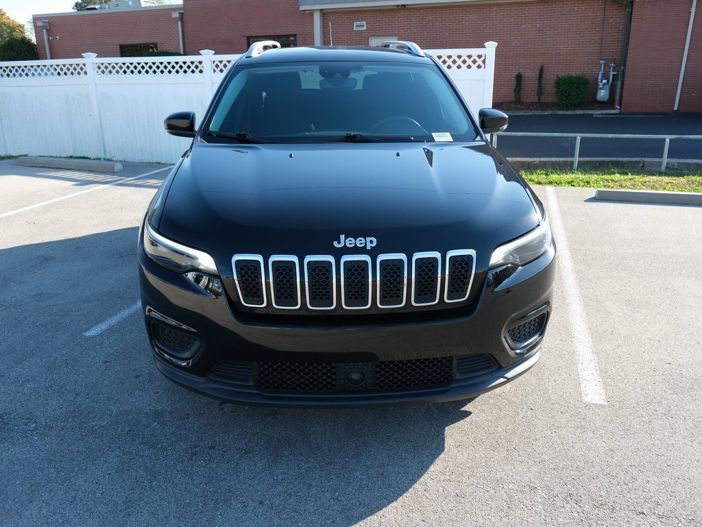 Used 2021 Jeep Cherokee Latitude image 12