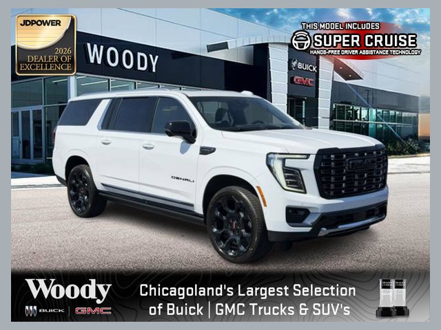 New 2026 GMC Yukon XL Denali Ultimate