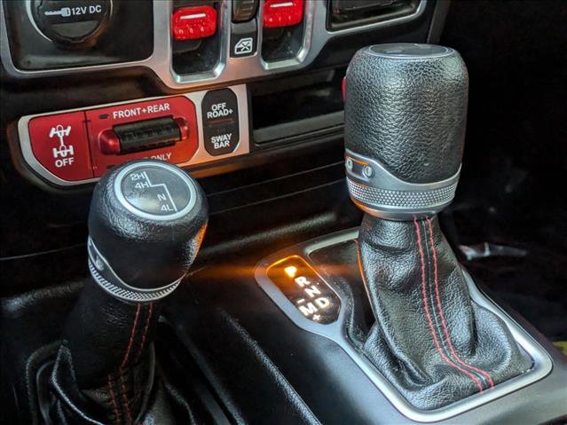 Used 2021 Jeep Wrangler Unlimited Rubicon w/ Steel Bumper Group image 14