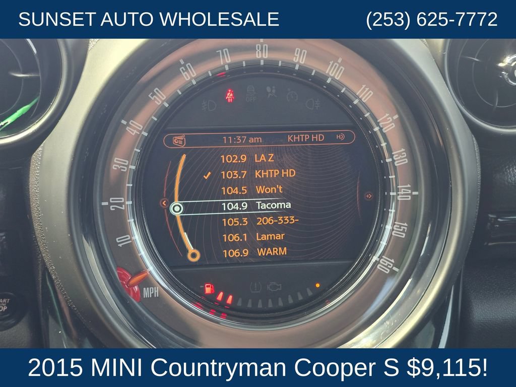 Used 2015 MINI Cooper Countryman S AWD/4WD image 31