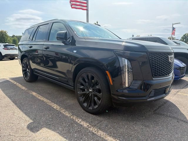 Used 2025 Cadillac Escalade Sport Platinum AWD/4WD image 3