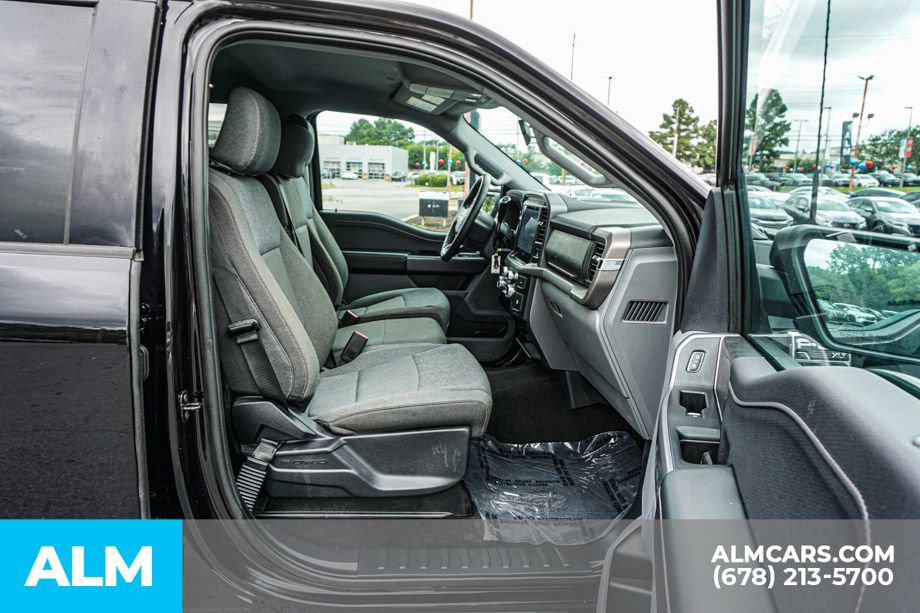 Used 2025 Ford F150 XLT w/ Equipment Group 301A Standard AWD/4WD image 22