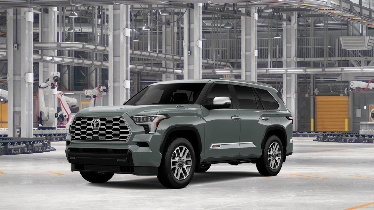New 2026 Toyota Sequoia 1794 Edition w/ TRD Off-Road Package