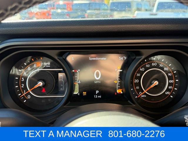 New 2026 Jeep Wrangler Unlimited Sport AWD/4WD image 16