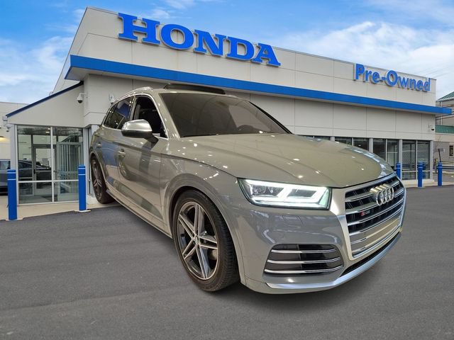 Used 2020 Audi SQ5 Premium Plus w/ Premium Plus Package AWD/4WD image 4