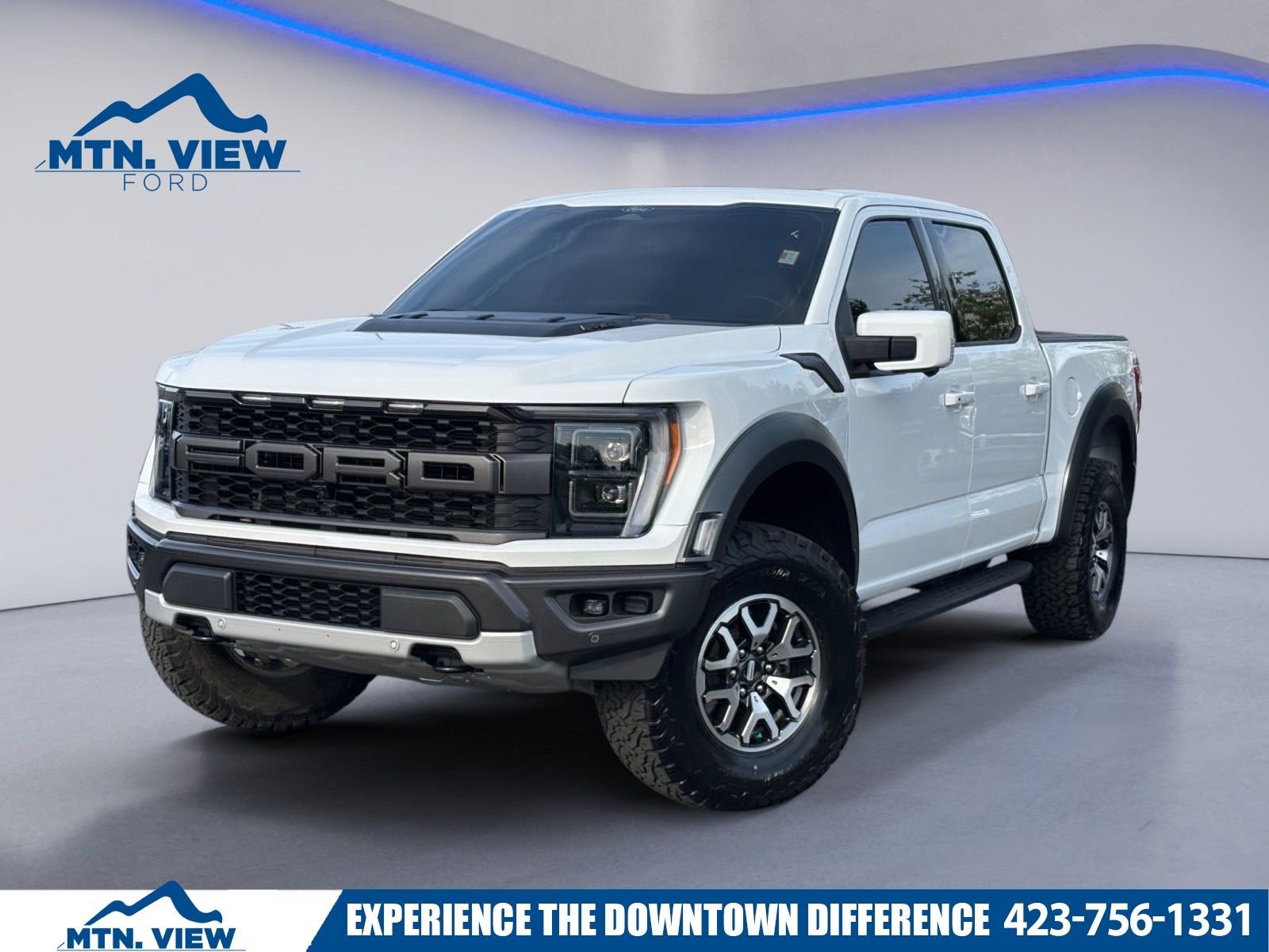 Used 2022 Ford F150 Raptor w/ Equipment Group 801A High AWD/4WD image 1