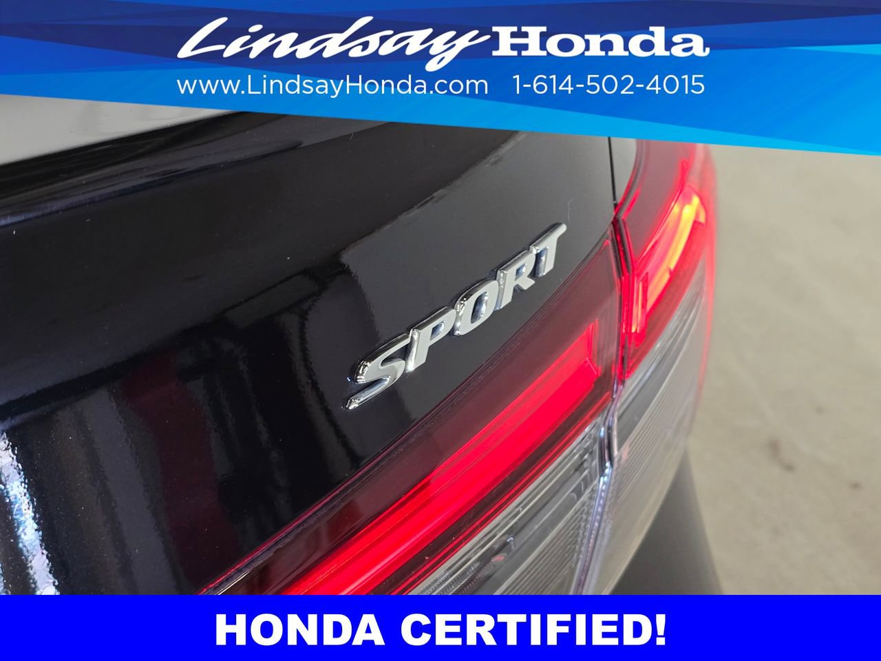 Certified 2025 Honda Civic Sport image 7