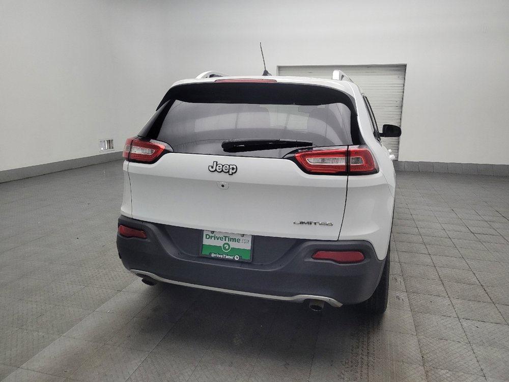 Used 2014 Jeep Cherokee Limited FWD image 7