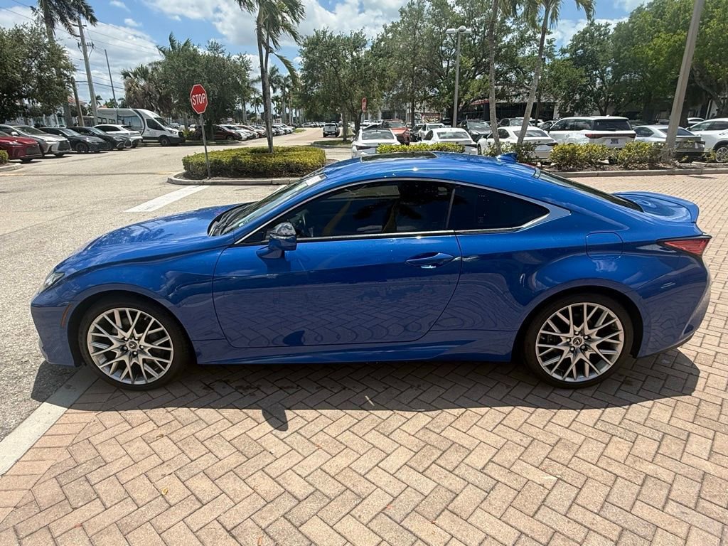 Used 2022 Lexus RC 350 w/ Premium Package RWD image 7