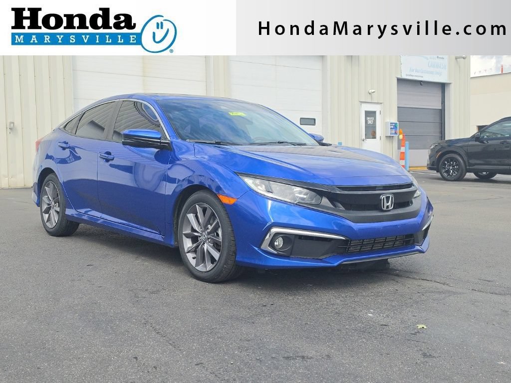 Certified 2019 Honda Civic EX