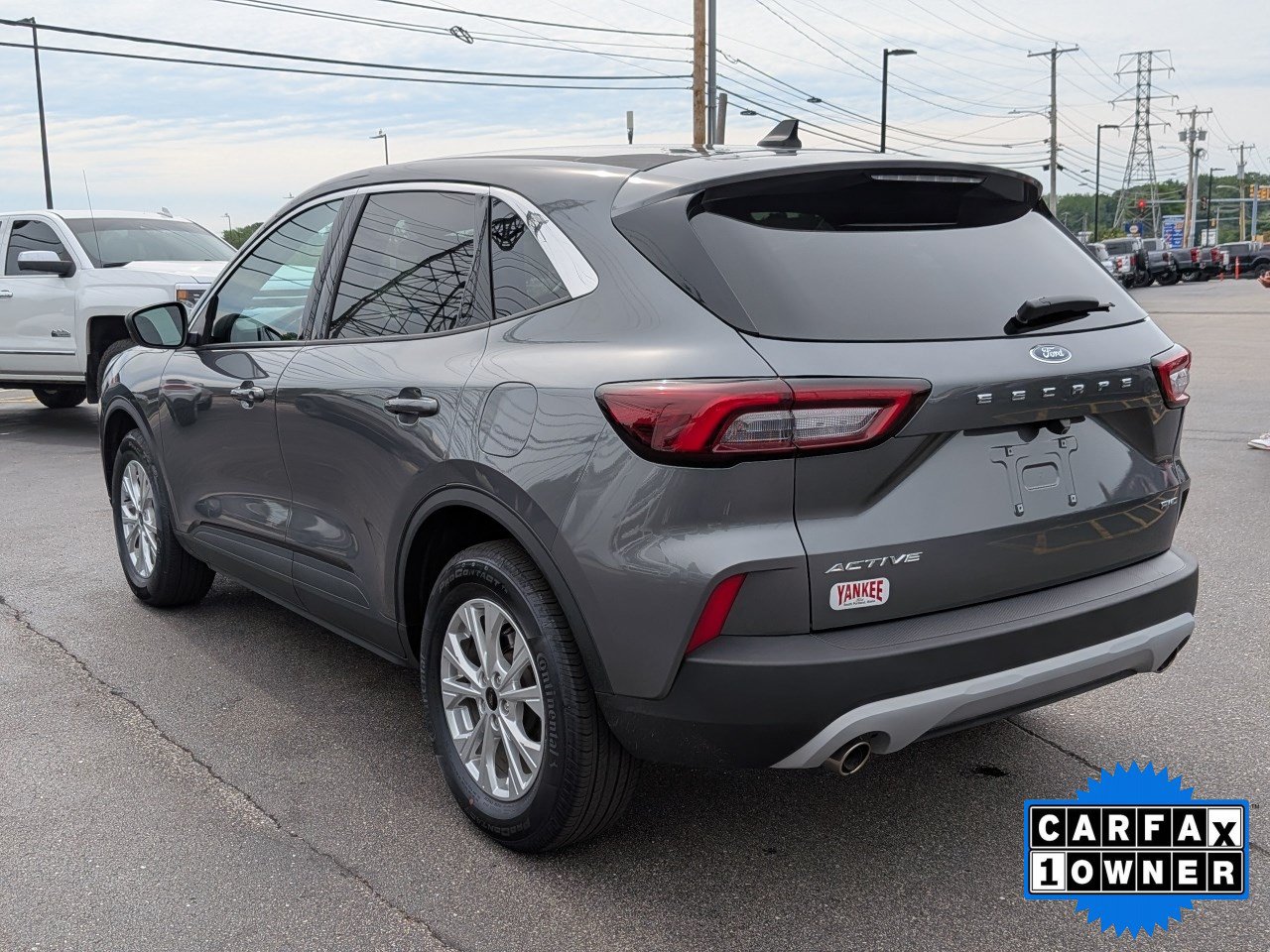 Certified 2023 Ford Escape Active AWD/4WD image 6
