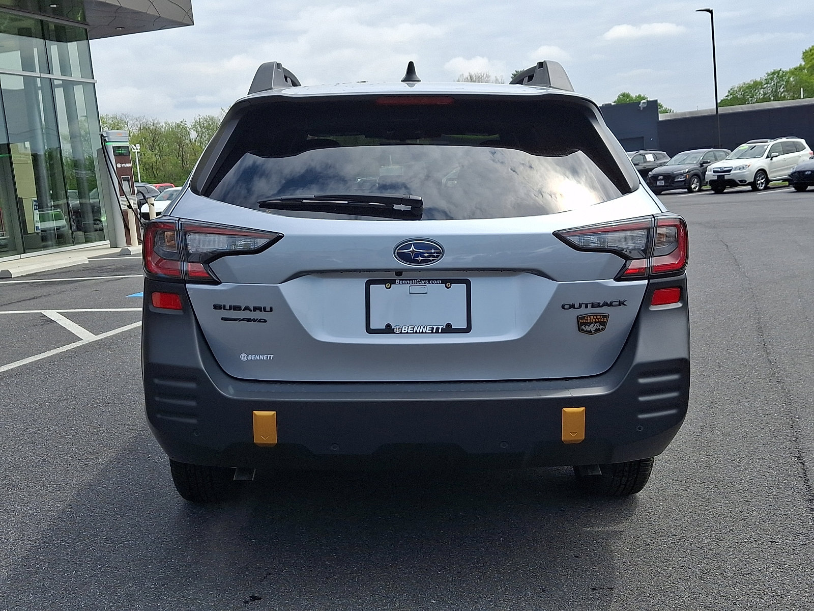 Used 2025 Subaru Outback Wilderness AWD/4WD image 5