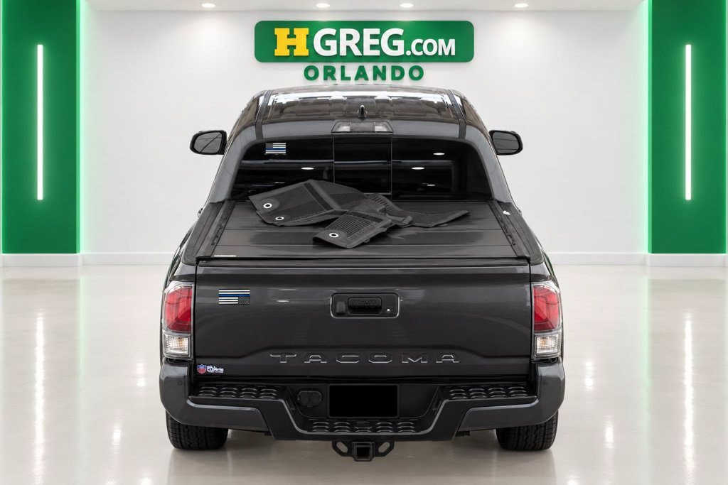 Used 2020 Toyota Tacoma TRD Off-Road w/ Technology Package AWD/4WD image 8