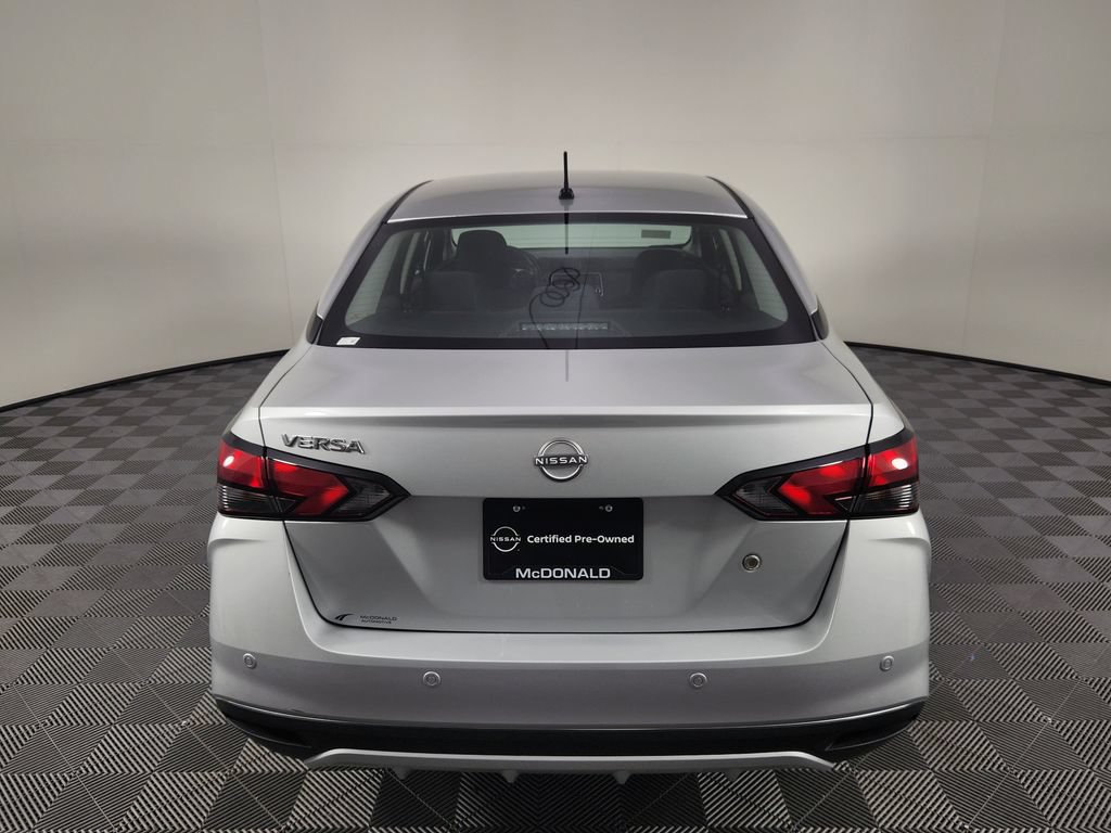 Certified 2025 Nissan Versa S w/ S Plus Package FWD image 4