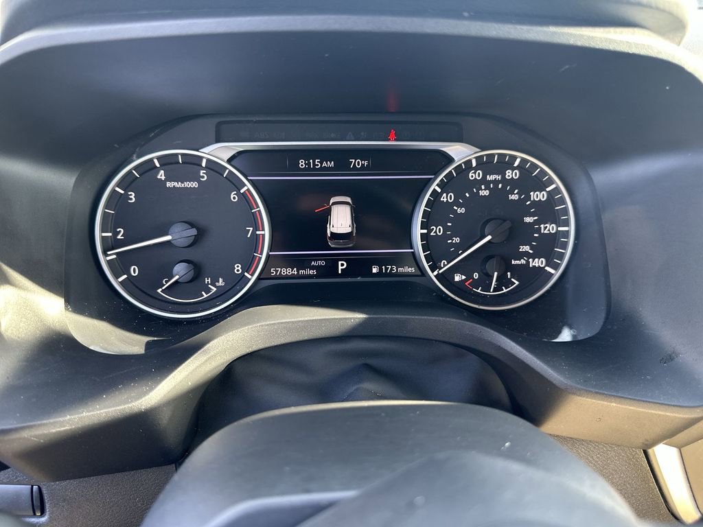 Used 2025 Nissan Rogue SV AWD/4WD image 15