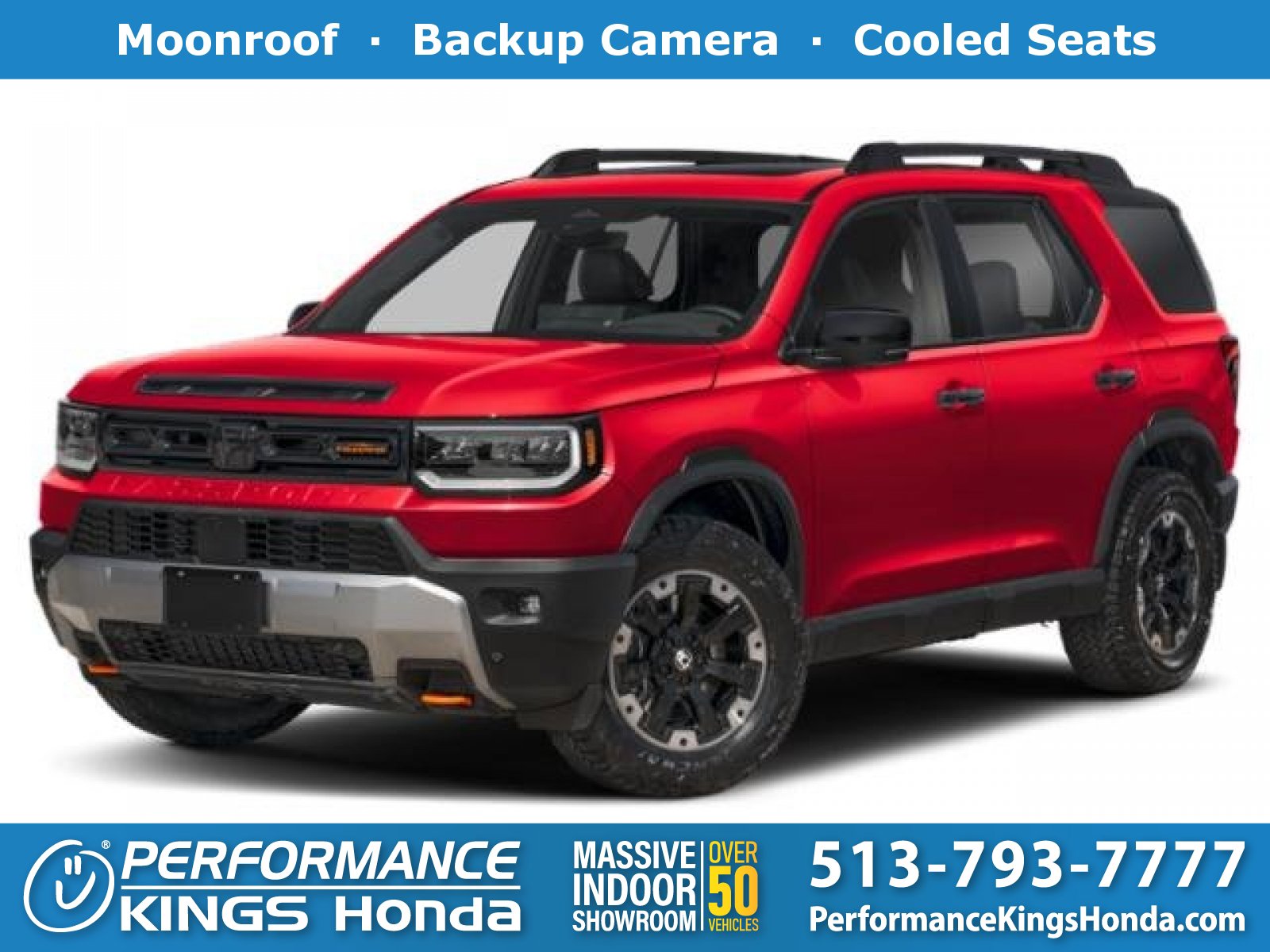 New 2026 Honda Passport TrailSport Elite image 1