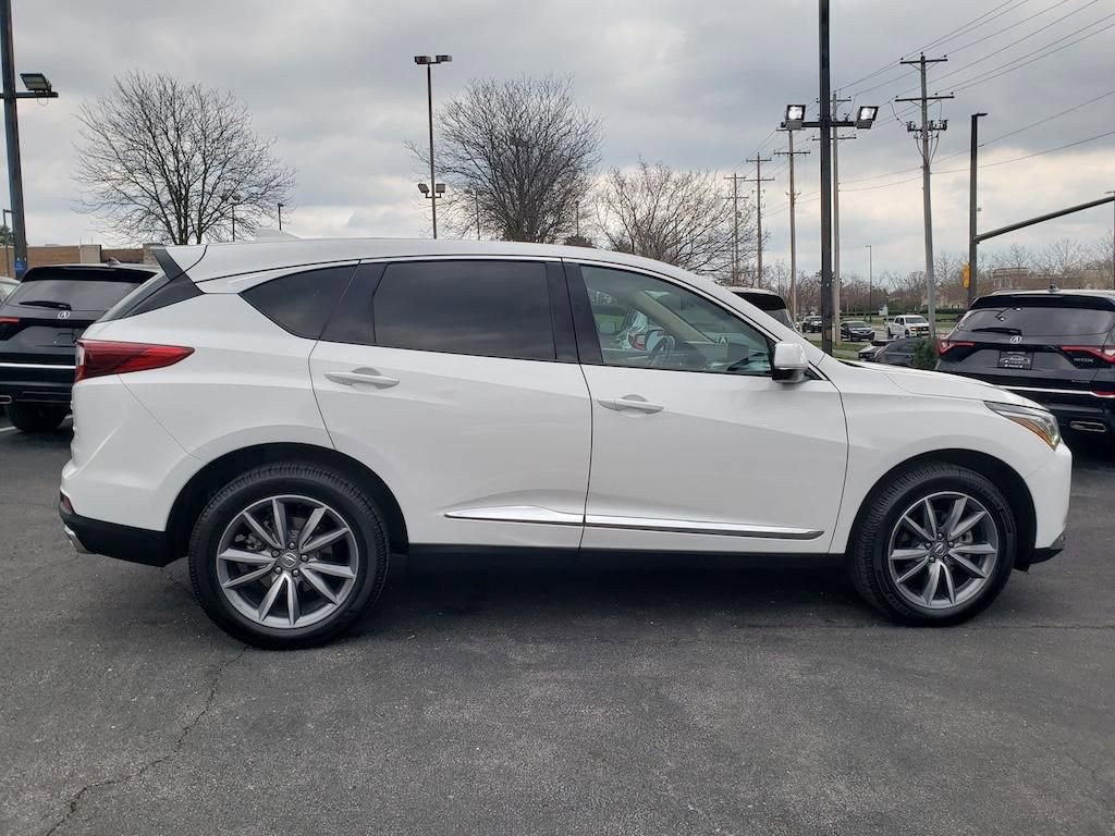 Certified 2023 Acura RDX w/ Technology Package image 11