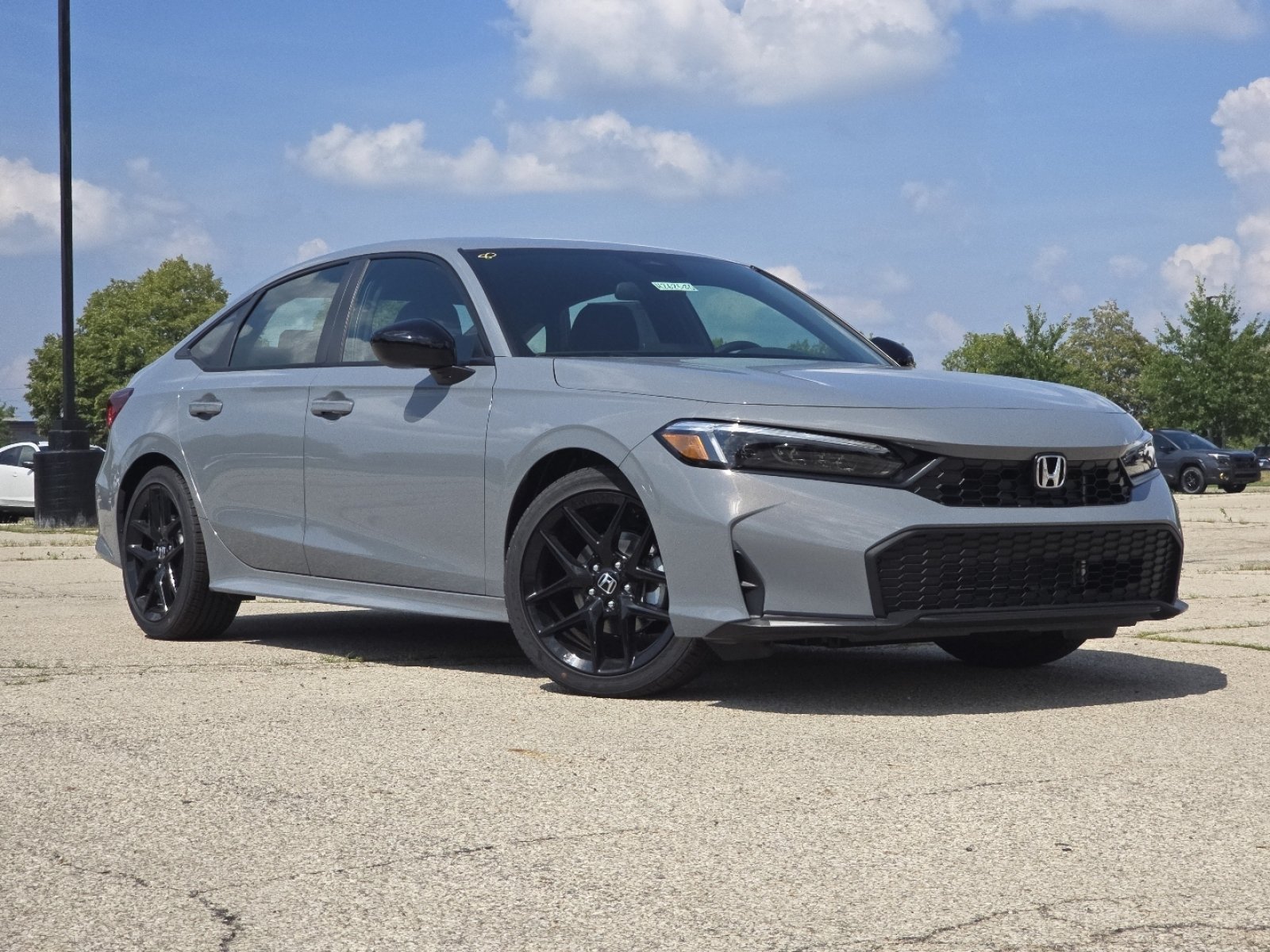 New 2026 Honda Civic Sport image 2