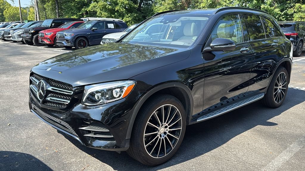 Used 2016 Mercedes-Benz GLC 300 4MATIC image 7