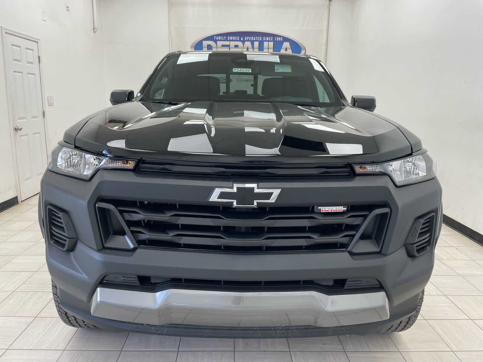 New 2026 Chevrolet Colorado Trail Boss AWD/4WD image 17