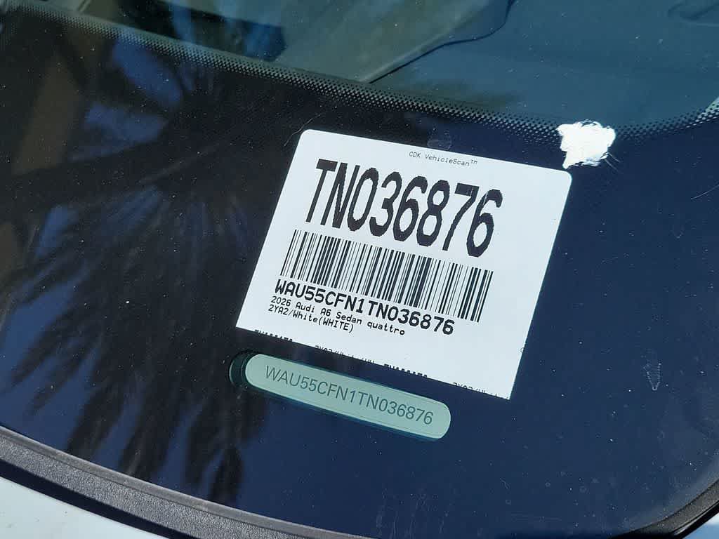 New 2026 Audi A6 Premium Plus AWD/4WD image 29