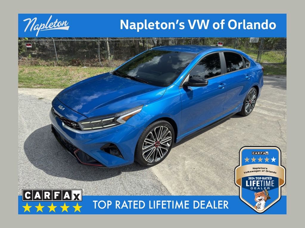 Used 2024 Kia Forte GT FWD image 1