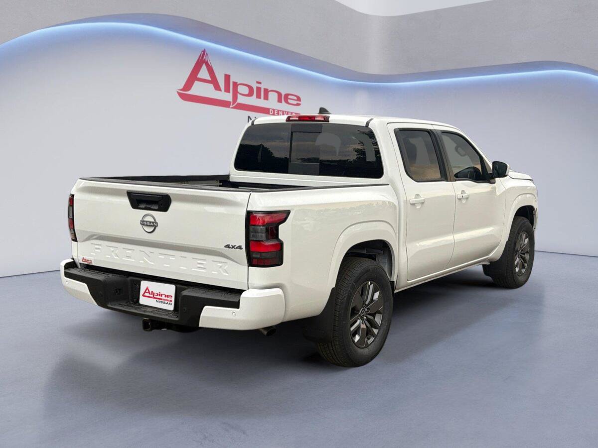 New 2026 Nissan Frontier SV w/ SV Convenience Package AWD/4WD image 5