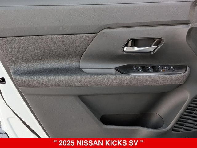 Certified 2025 Nissan Kicks SV AWD/4WD image 11