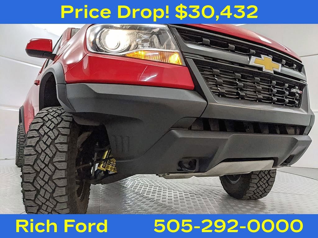 Used 2018 Chevrolet Colorado ZR2 AWD/4WD image 27