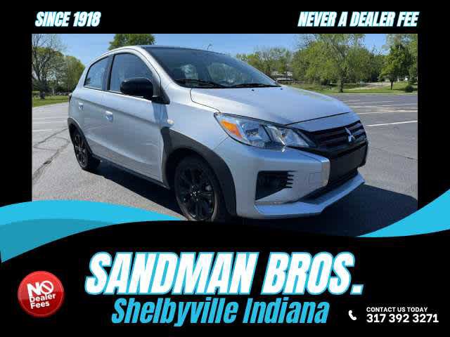 Used 2024 Mitsubishi Mirage Black Edition