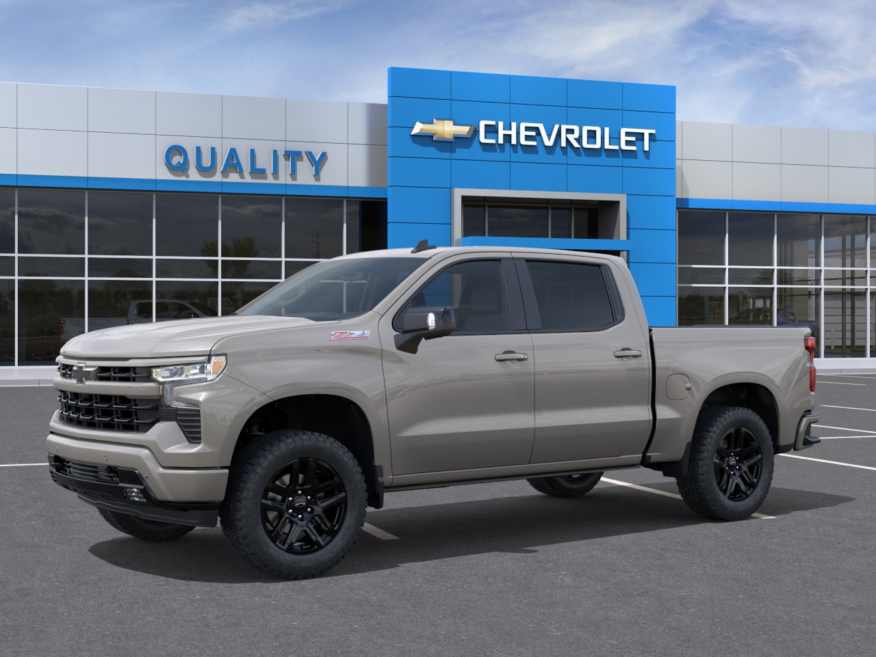 New 2026 Chevrolet Silverado 1500 RST AWD/4WD image 26