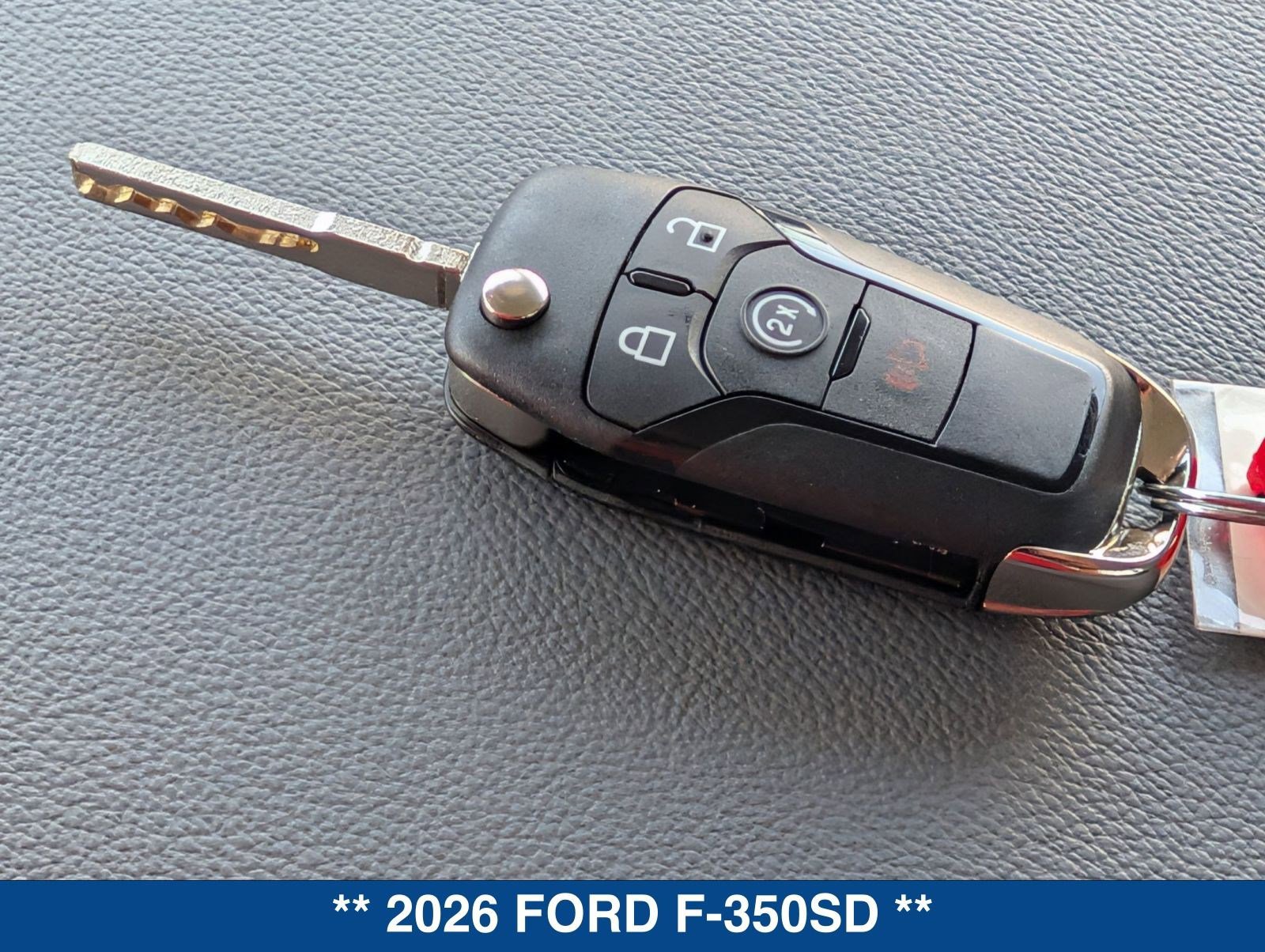 New 2026 Ford F350 XL w/ XL Chrome Package RWD image 32