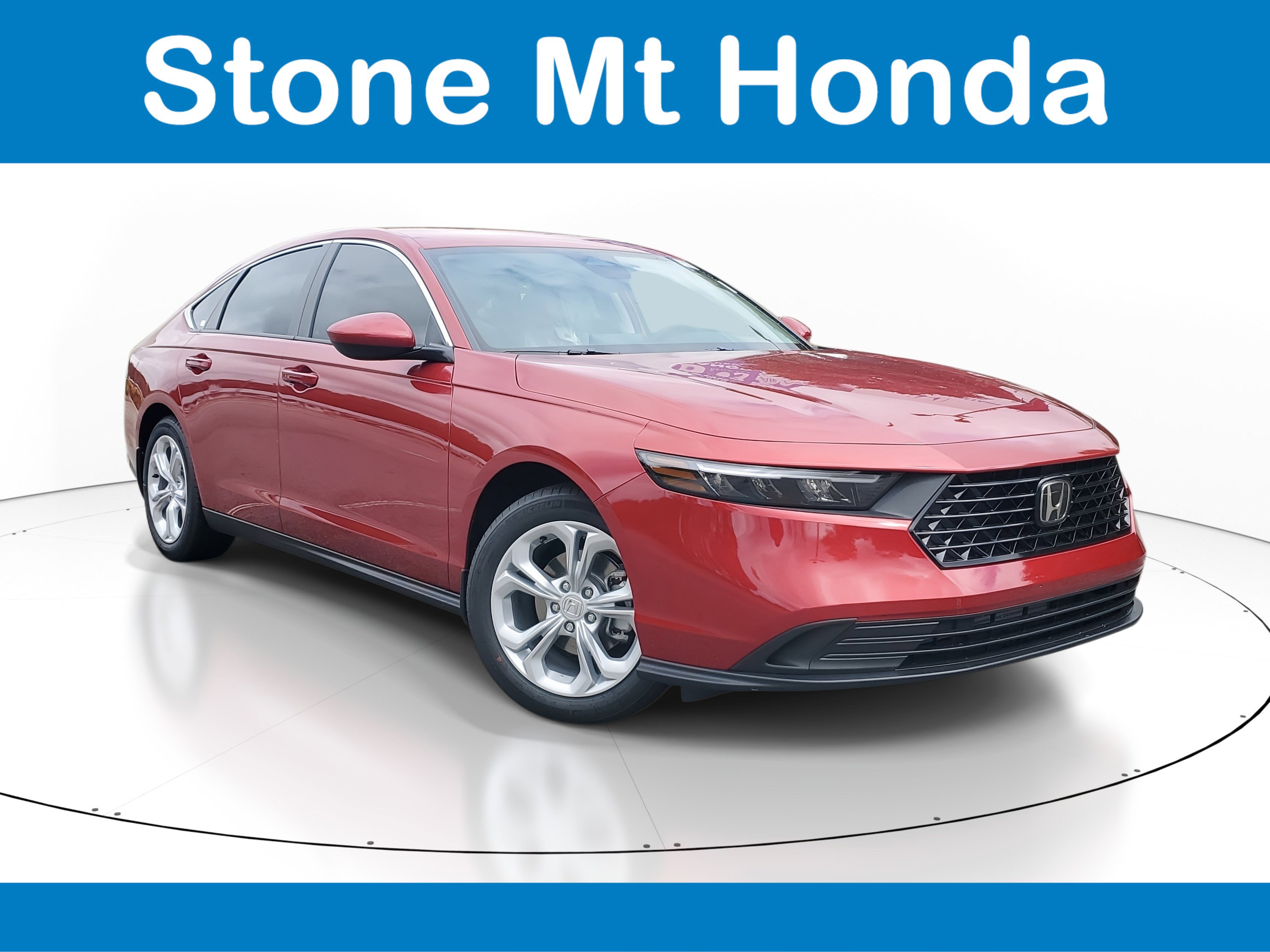 New 2025 Honda Accord LX image 1