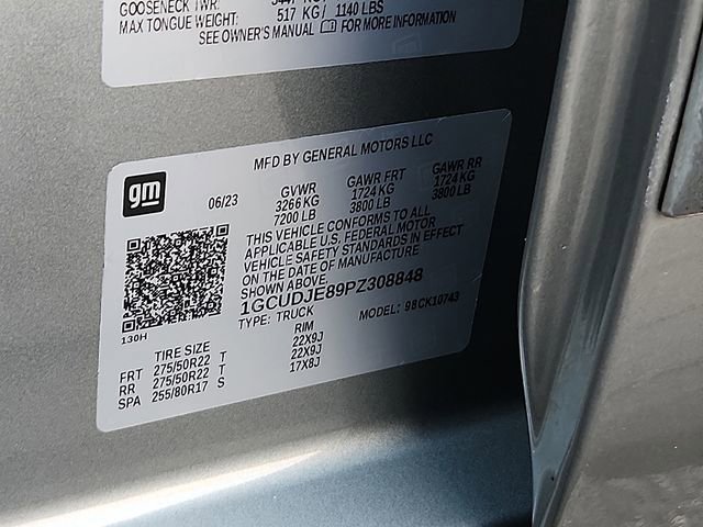 Used 2023 Chevrolet Silverado 1500 High Country w/ High Country Premium Package image 28