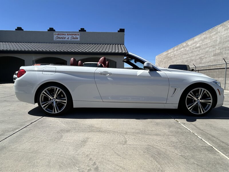 Used 2017 BMW 430i Convertible RWD image 7