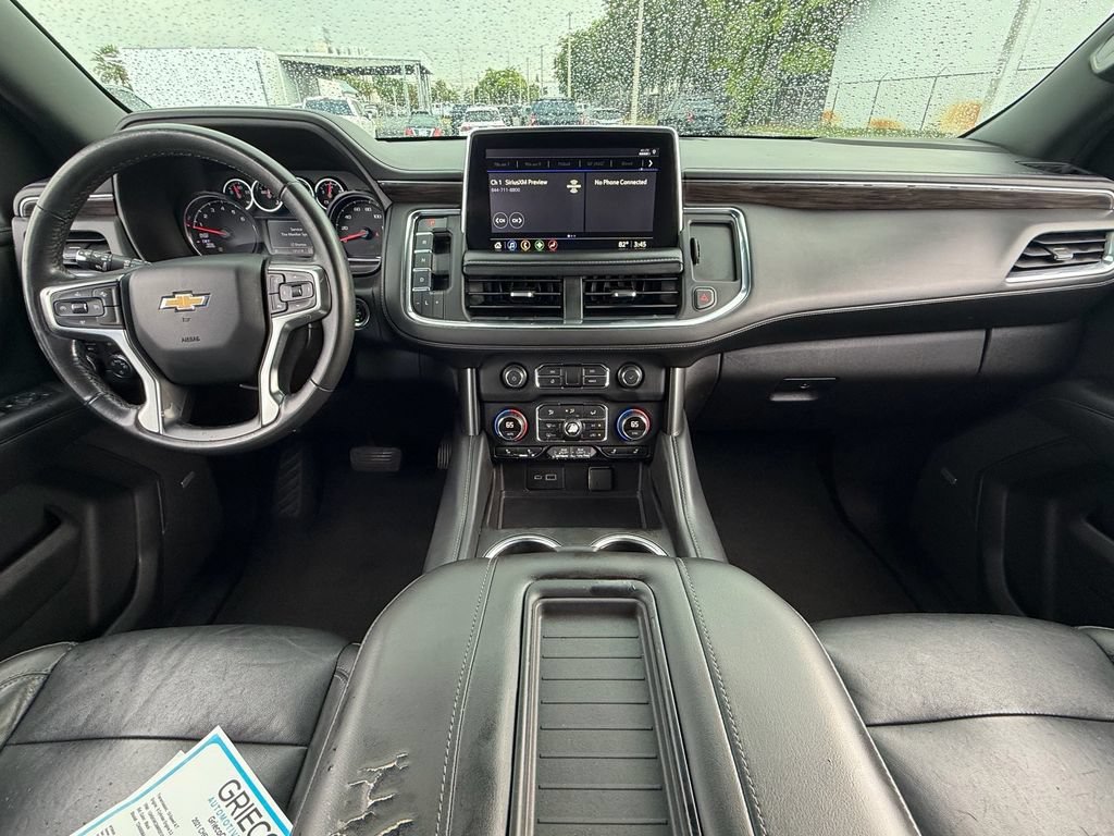 Certified 2021 Chevrolet Tahoe LT AWD/4WD image 15