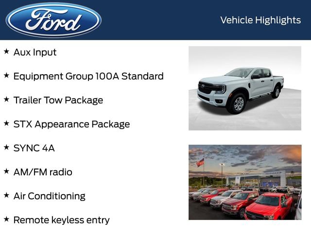 Certified 2024 Ford Ranger XL w/ Trailer Tow Package image 9