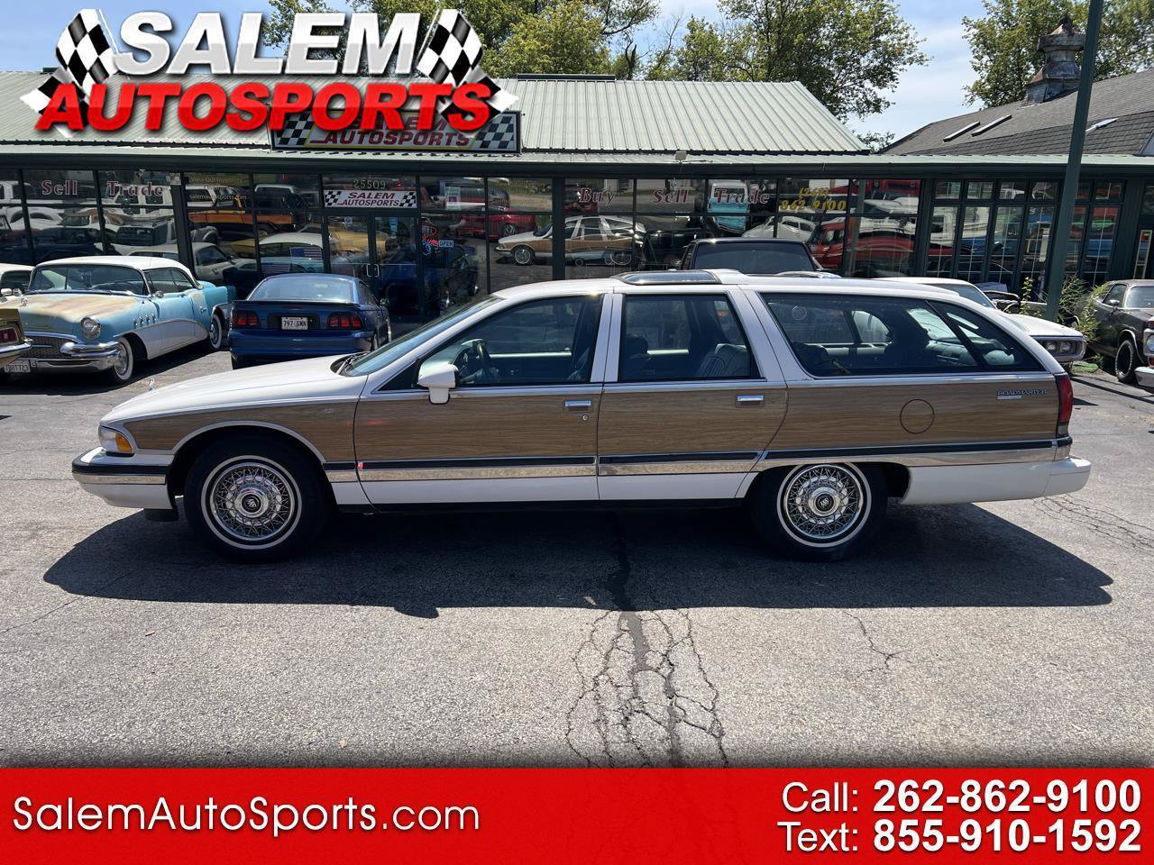 Used 1991 Buick Roadmaster Estate RWD image 1