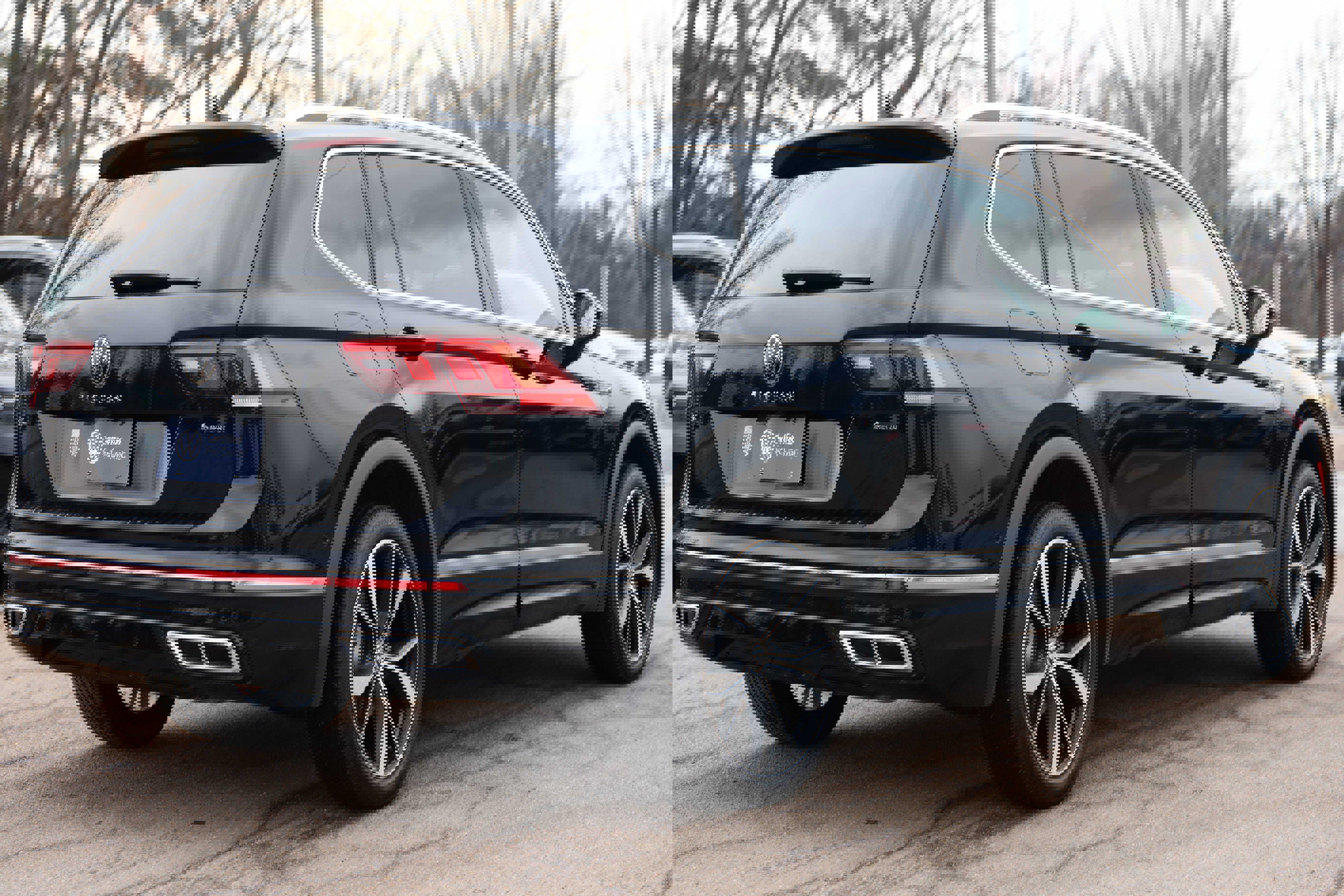 Certified 2024 Volkswagen Tiguan SEL R-Line image 6