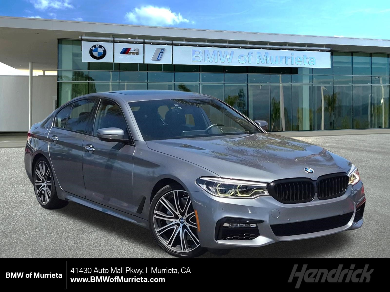 Used 2017 BMW 540i RWD video 1