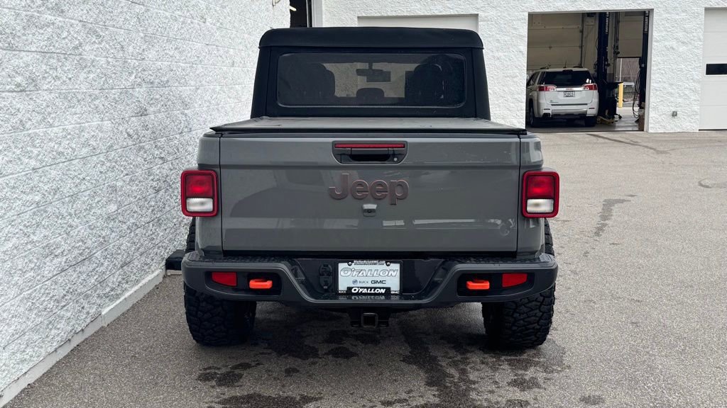 Used 2022 Jeep Gladiator Mojave w/ Cold Weather Group image 9