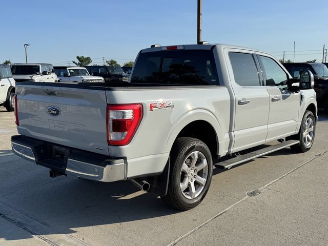 Used 2023 Ford F150 Lariat w/ Equipment Group 502A High AWD/4WD image 3