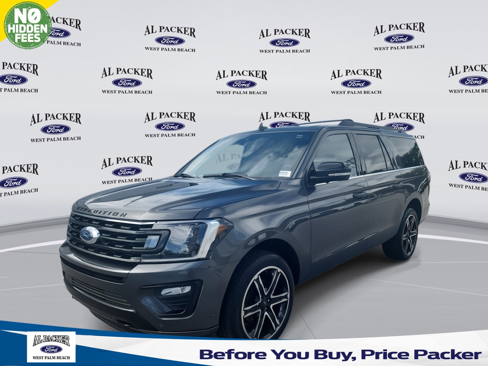 Used 2021 Ford Expedition Max Limited
