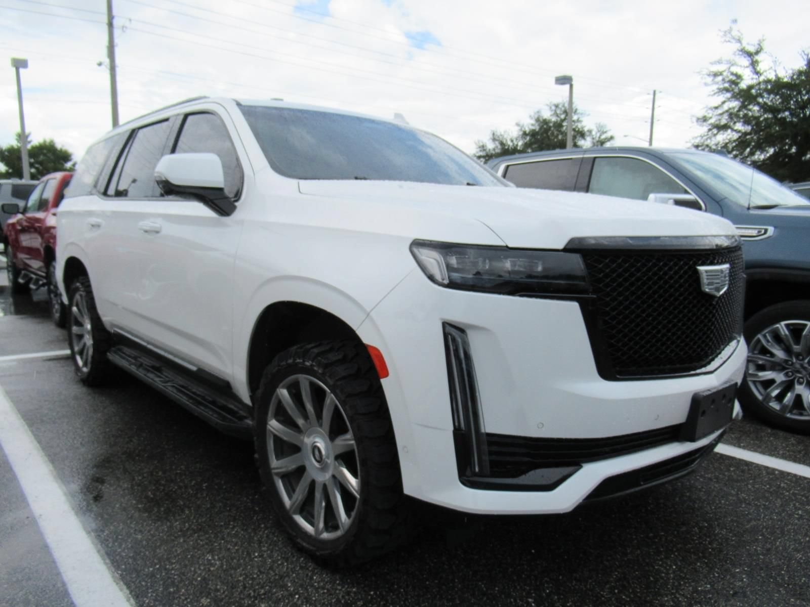 Used 2021 Cadillac Escalade Sport w/ LPO, ONYX Package
