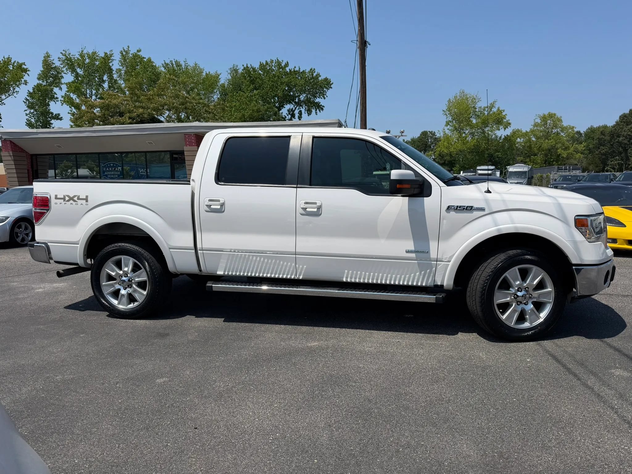 Used 2013 Ford F150 Lariat w/ Luxury Equipment Group AWD/4WD image 2